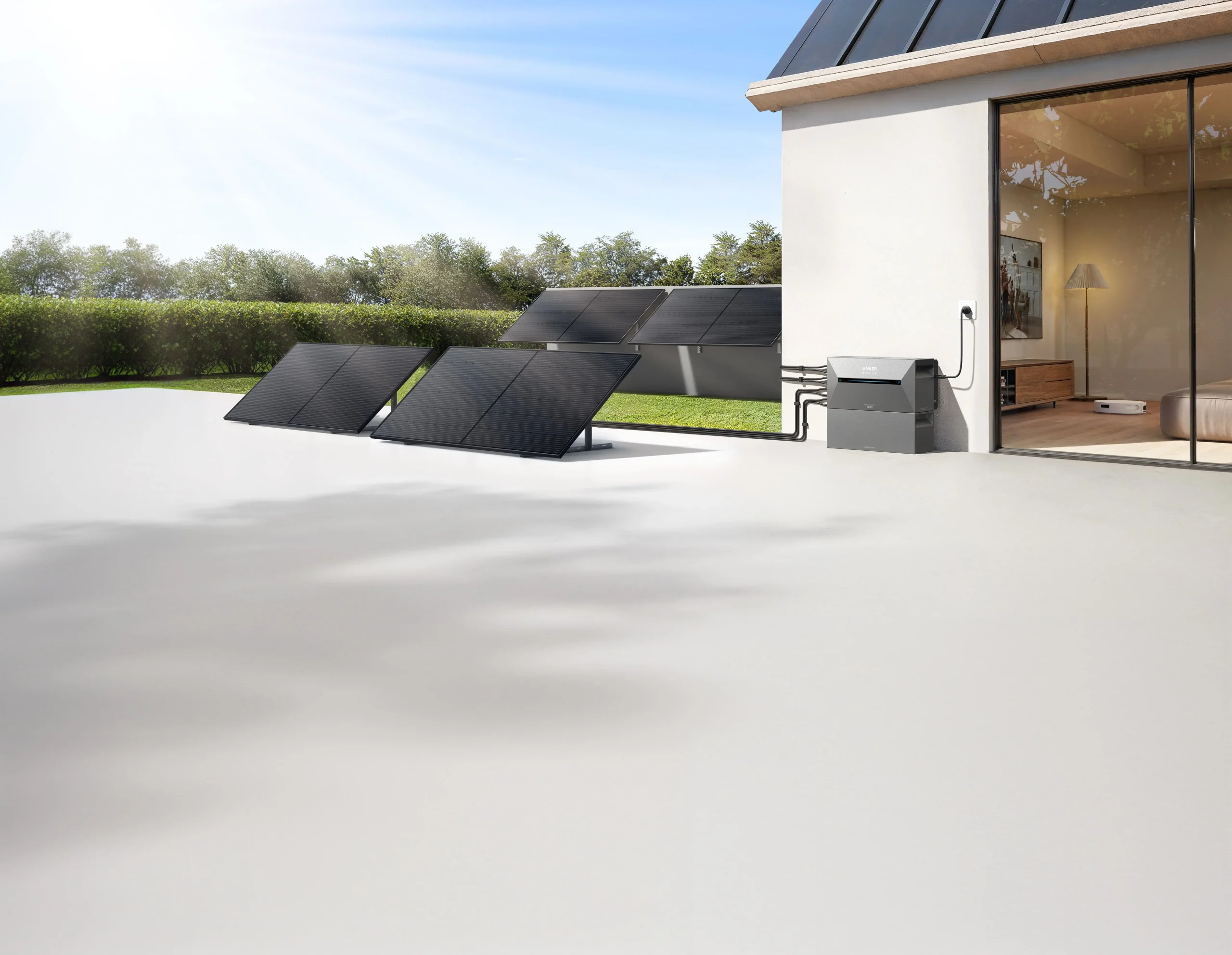 installation-murale-extérieure-d_une-batterie-Solarbank-2-E1600-Pro-produisant-de-l_électricité-avec