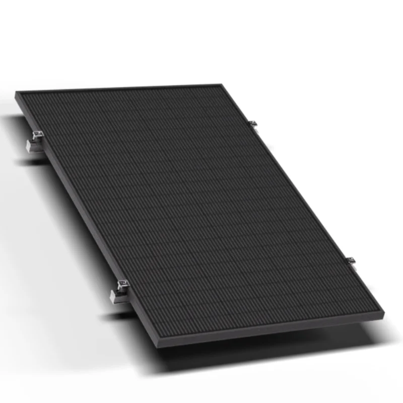 SOLARION Kit Extension - Panneau solaire Plug & Play 400W - sol