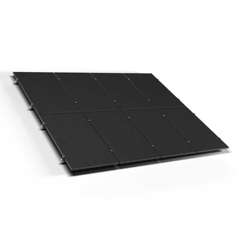 Kit solaire autoconsommation 3000W DMEGC + micro-onduleur APS - Toiture  tuile