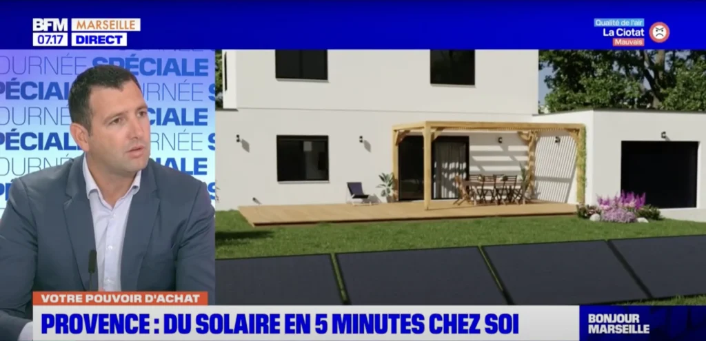 Avis Panneau Solaire Plug and Play 