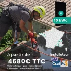 kit solaire français avec pose 10 kWc RGE