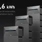 infographie batterie Anker SolarBank 2 PRO 9.6 kWh capacité et installation facile