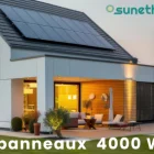 installation panneau solaire français 4 kWc SUNETHIC RGE