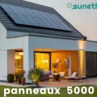 installation panneau solaire français 5 kWc SUNETHIC RGE