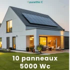 Installation panneaux solaires 5 kWc