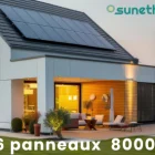 installation panneau solaire français 8 kWc SUNETHIC RGE